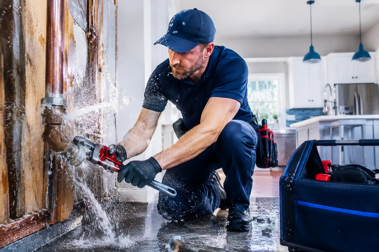 Local emergency pipe repair professionals in Rockford, MI